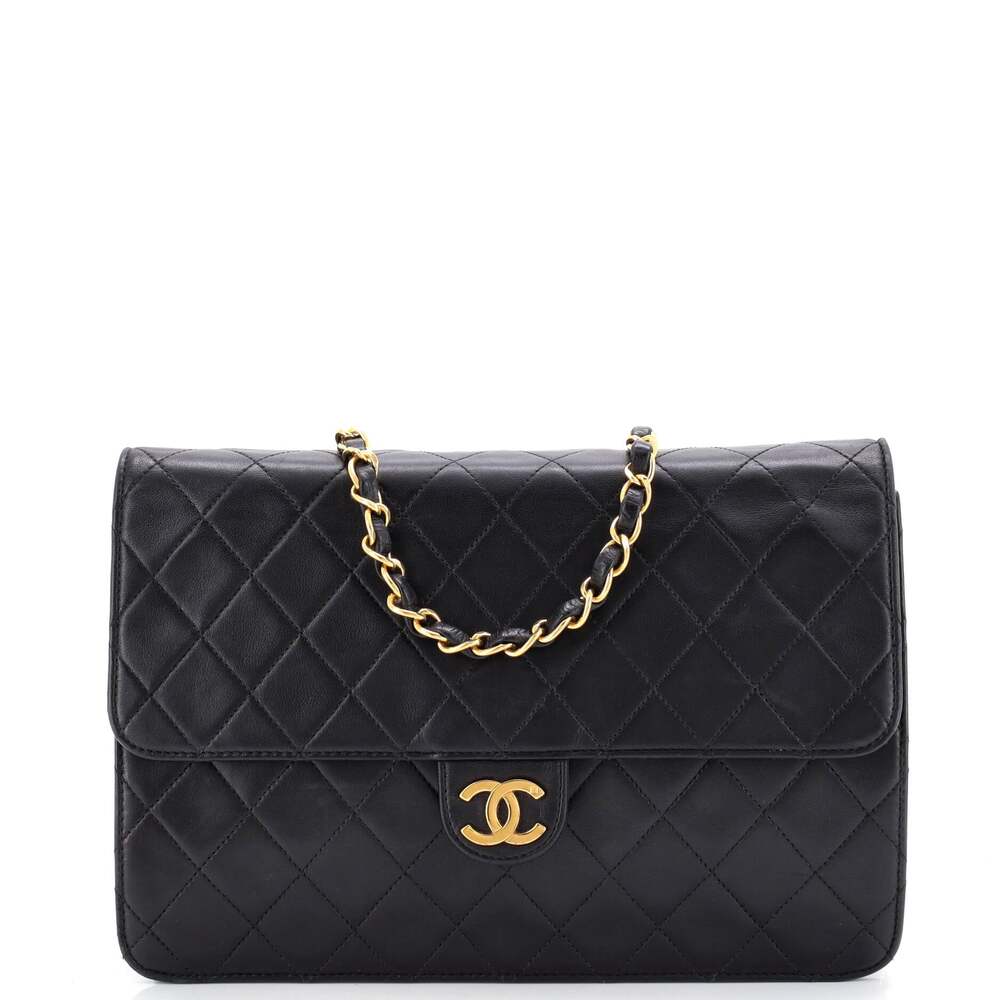 Chanel Vintage Clutch With Chain #254453C35B